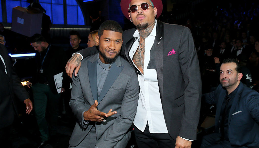 Chris Brown Flips A Classic: New Snippet Samples Usher’s “Nice & Slow”