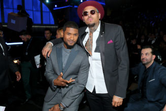 Chris Brown Flips A Classic: New Snippet Samples Usher’s “Nice & Slow”