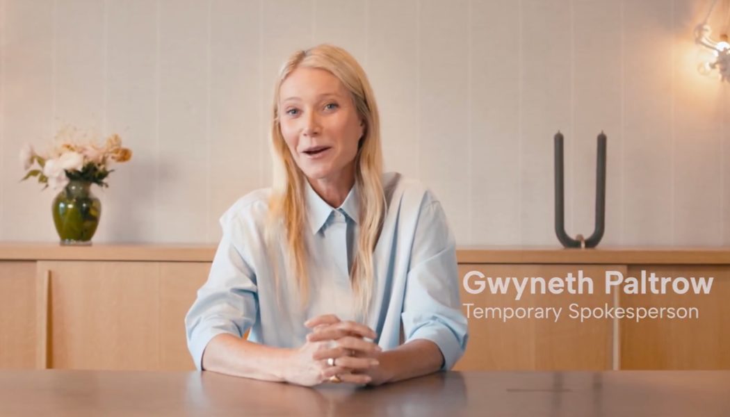 Chris Martin's Ex, Gwyneth Paltrow, Hired as Astronomer's New "Spokesperson" in Wake of Coldplay Kiss Cam Video