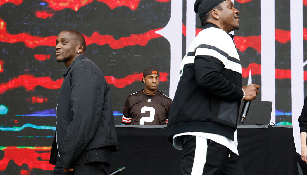 Clipse Drop New 'Let God Sort Them Out' Album, Hip-Hop Fans Rejoice On X