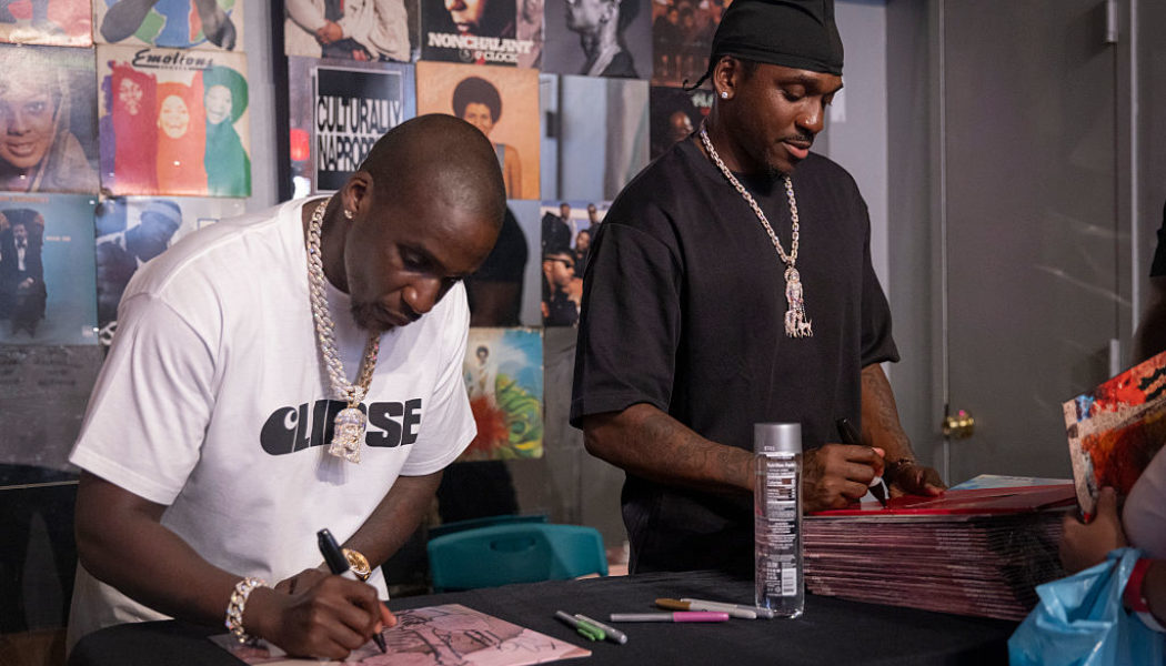 Clipse Perform "The Birds Don't Sing" On 'The Tonight Show Starring Jimmy Fallon'