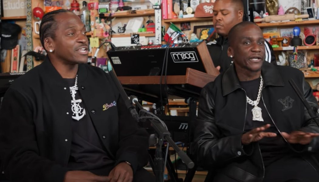 Clipse's NPR Tiny Desk Debut Proves They Haven't Lost a Step