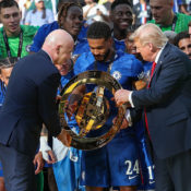 Club World Cup Winners Stunned Over Sharing Stage With President Trump