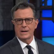 Colbert to Trump: "For the Next Ten Months, the Gloves Are Off"