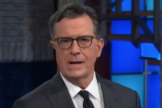 Colbert to Trump: "For the Next Ten Months, the Gloves Are Off"