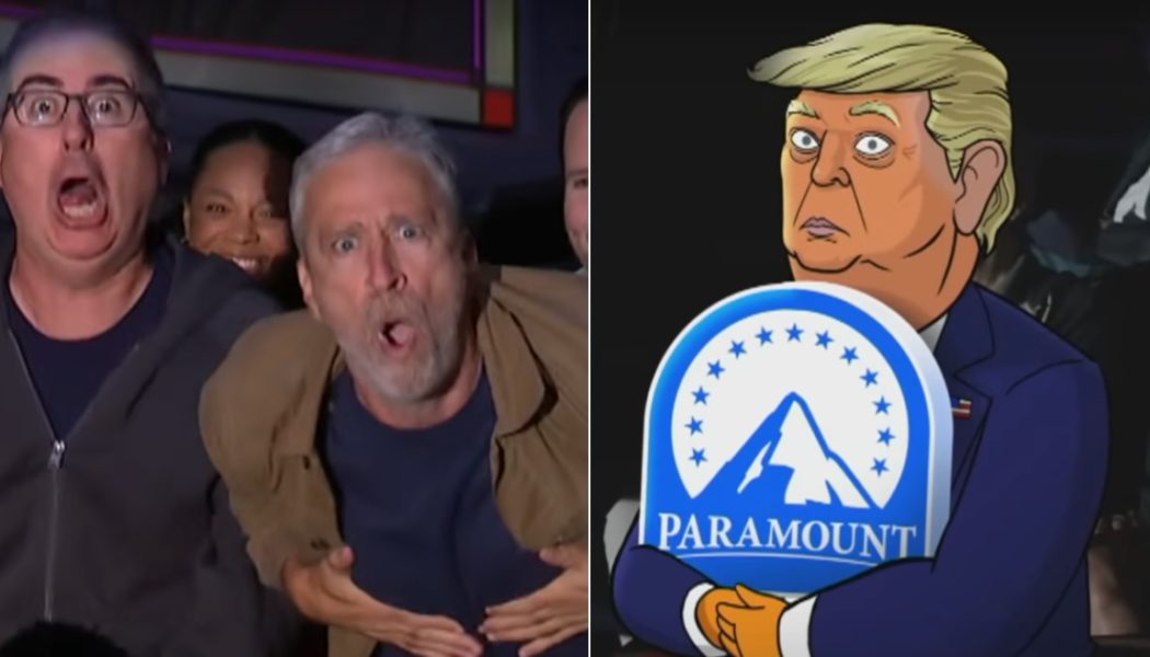 Colbert's Coldplay Kiss Cam Parody Roasts Trump, Unites Late-Night Hosts in Solidarity