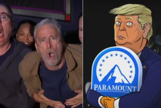 Colbert's Coldplay Kiss Cam Parody Roasts Trump, Unites Late-Night Hosts in Solidarity