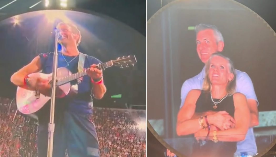 Coldplay's Chris Martin Playfully Warns Cheaters Before Kiss Cam at First Show Since Viral Moment