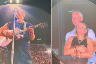 Coldplay's Chris Martin Playfully Warns Cheaters Before Kiss Cam at First Show Since Viral Moment