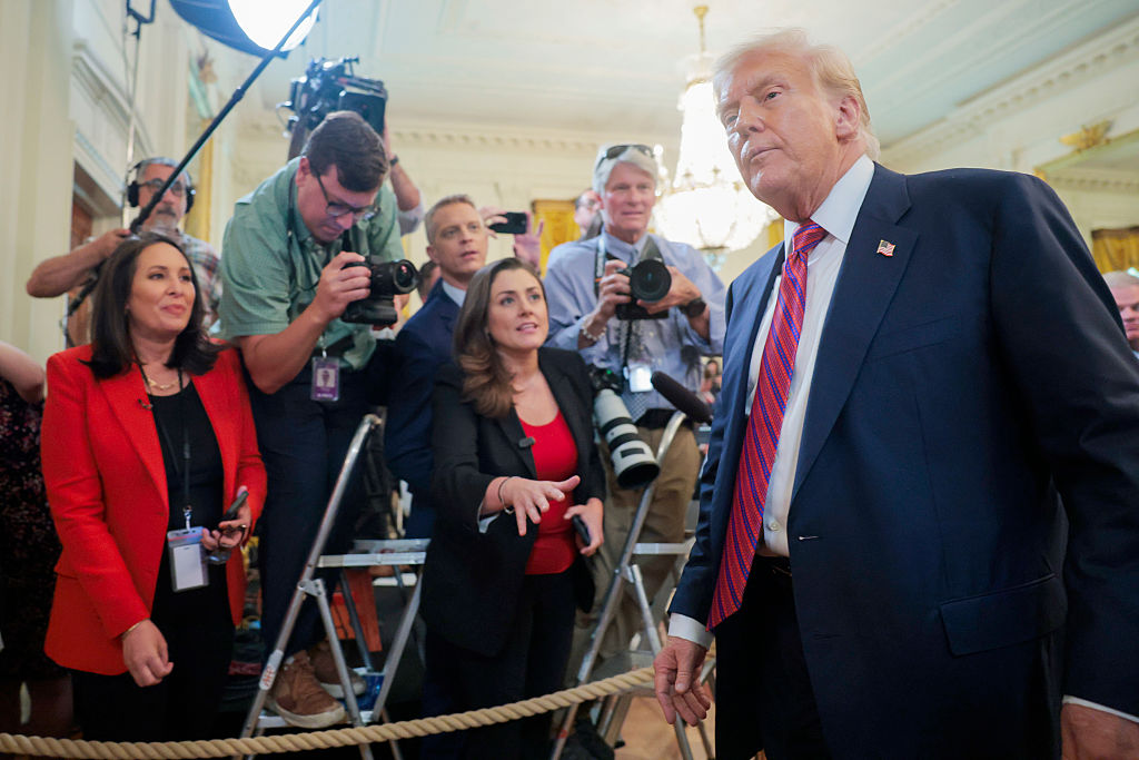 President Trump Holds Bill Signing For GENIUS Act, First Major Cryptocurrency Legislation Passed By Congress