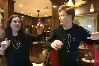 Conan O'Brien Shares Hilarious 2002 Emmys Cold Open Featuring Ozzy Osbourne