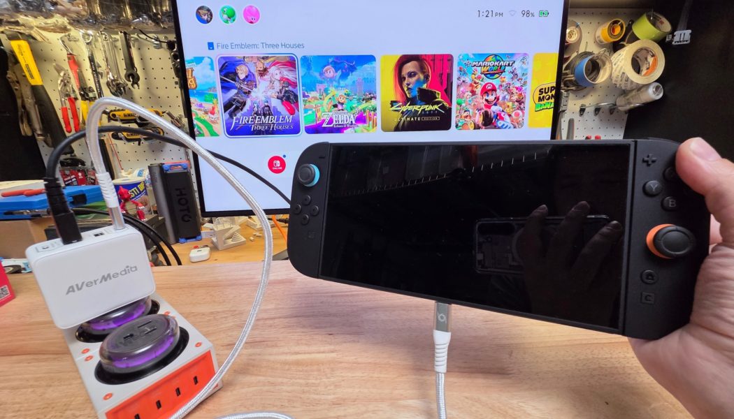 Confirmed: Nintendo’s Switch 2 can work with existing docks and webcams after replacing their firmware