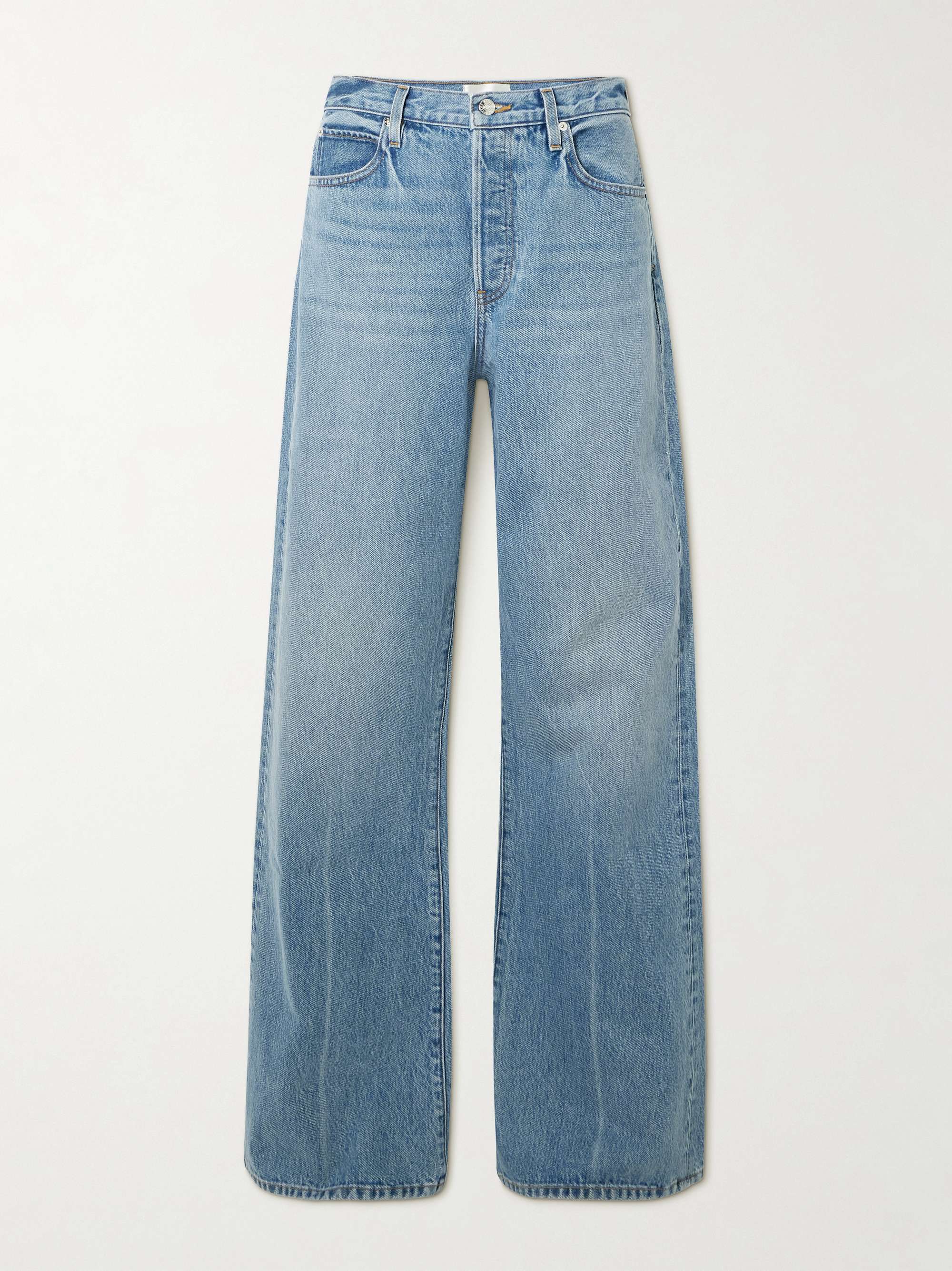 The Loose Low-Rise Wide-Leg Jeans