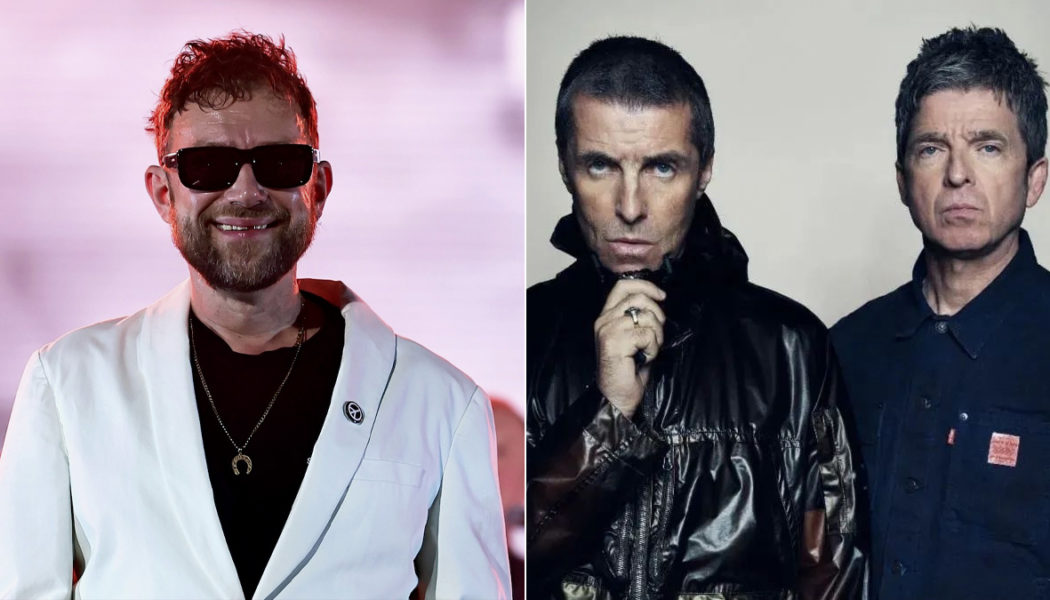 Damon Albarn "Happy to Concede Defeat" in Oasis vs Blur Rivalry: "They Are the Winners"
