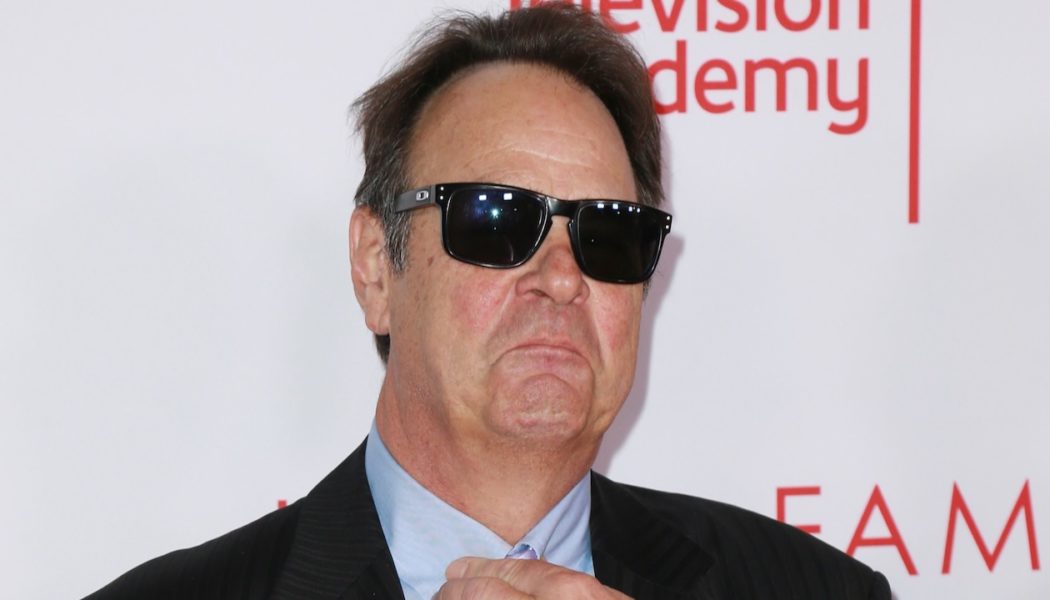 Dan Aykroyd Skipped SNL's 50th Anniversary Special So He Could Watch It At Home on TV