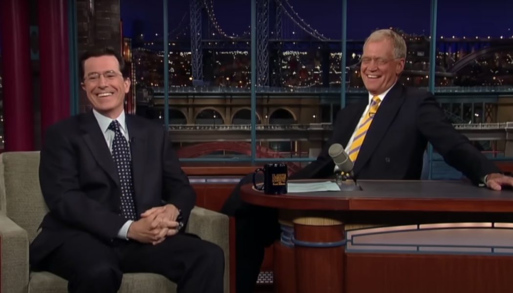 David Letterman Rips Stephen Colbert's Firing: "This Is Pure Cowardice"