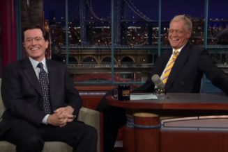 David Letterman Rips Stephen Colbert's Firing: "This Is Pure Cowardice"