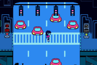 Deltarune is halfway done, but it feels like a full game