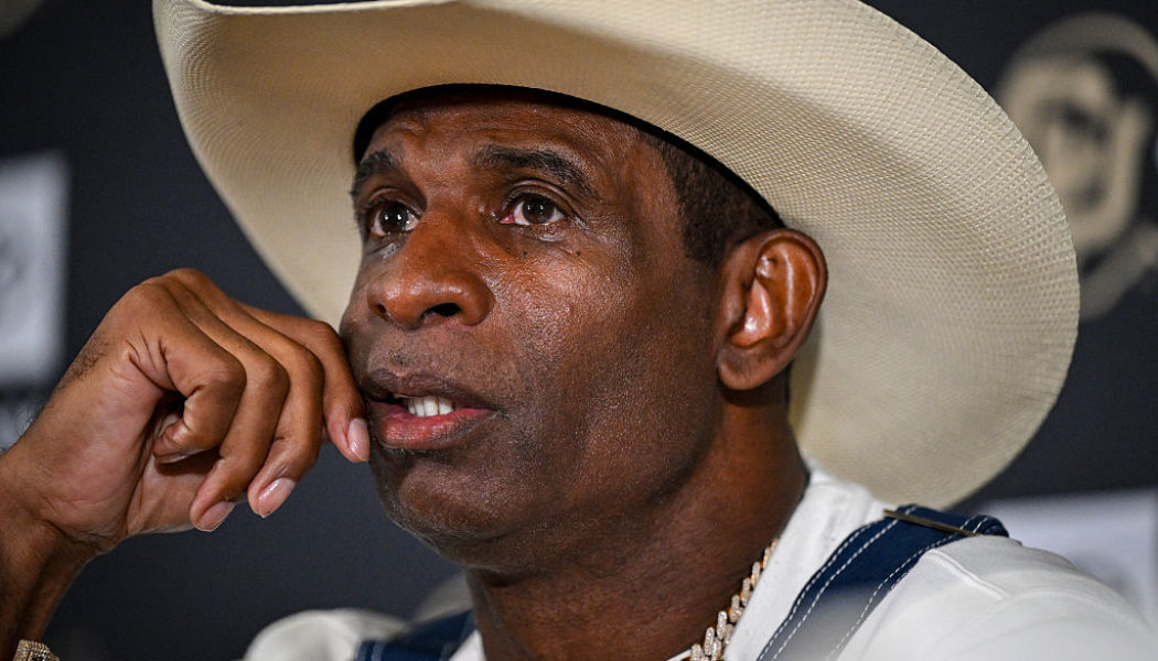 Depend Underwear Partners Up With Deion Sanders After Bladder Surgery