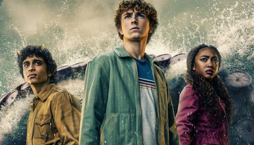 Disney+ Reveals 'Percy Jackson and the Olympians' Season 2 Official Teaser Trailer
