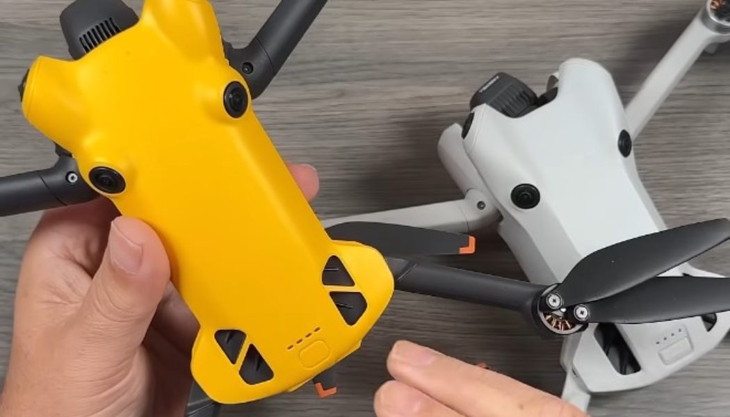DJI couldn’t confirm or deny it disguised this drone to evade a US ban