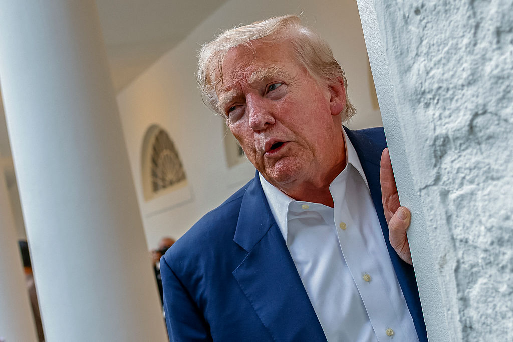 Donald Trump Claims Jeffery Epstein "Stole" Young Workers 