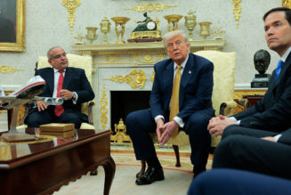 Donald Trump Continues To Play Dumb, Now Claims Barack Obama "Made Up" Epstein Files