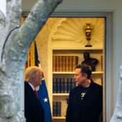 Donald Trump Floats Possibly Deporting Elon Musk Following His Ongoing Criticism of The "Big, Beautiful Bill"