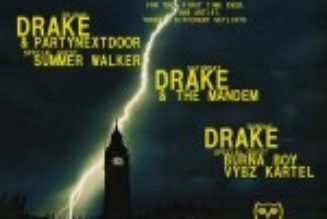 Drake to Headline Wireless Festival 2025 in London » NaijaTunez - No. 1 Platform For Latest Naija Music & Videos