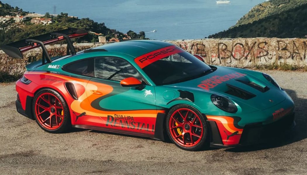 Dua Lipa’s One-Off Porsche 911 GT3 RS Heads to Auction