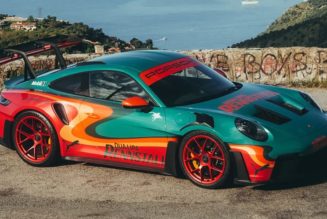 Dua Lipa’s One-Off Porsche 911 GT3 RS Heads to Auction