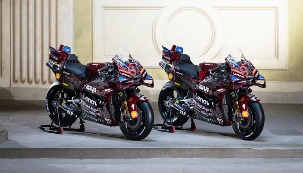 Ducati Honors the Italian Grand Prix with “Genius of the Renaissance”