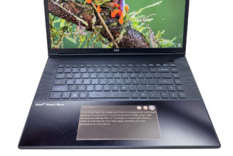 E Ink is turning the laptop touchpad into an e-reader for AI apps