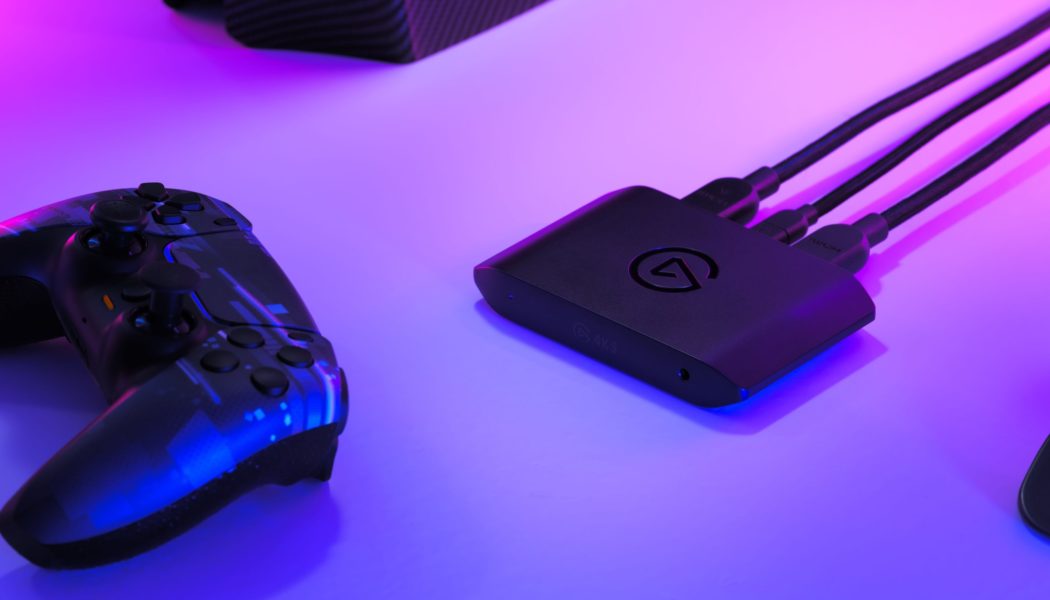 Elgato’s new capture card lowers the price for 4K 60fps gameplay recording