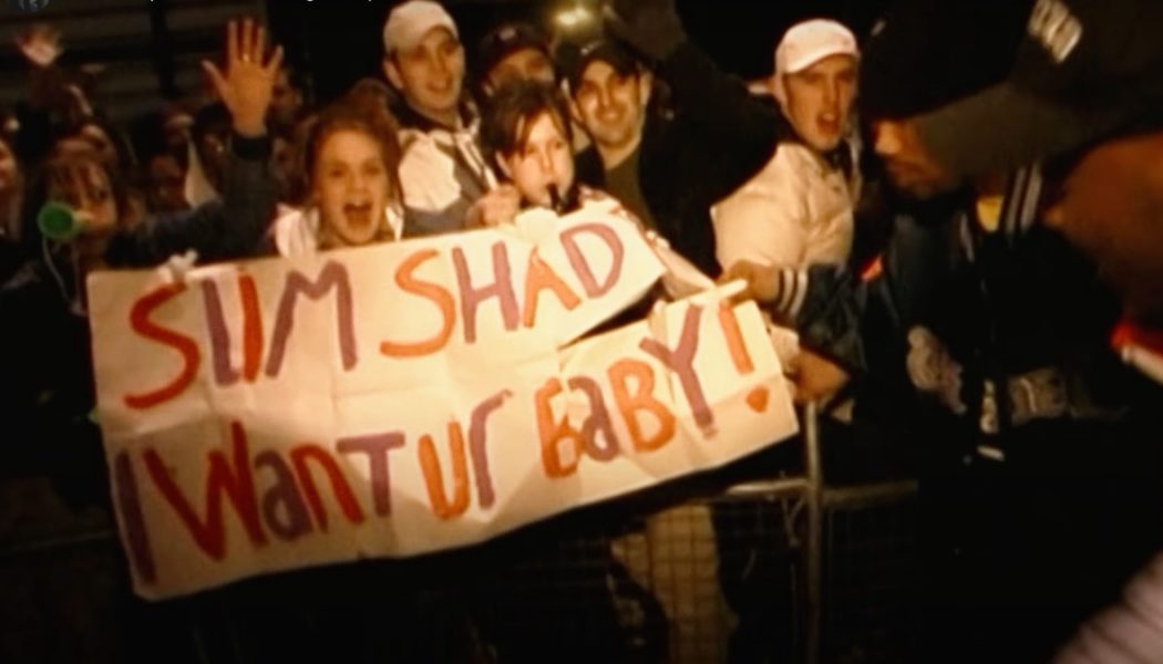 Eminem Puts the Spotlight on His Stans in New Trailer for Documentary