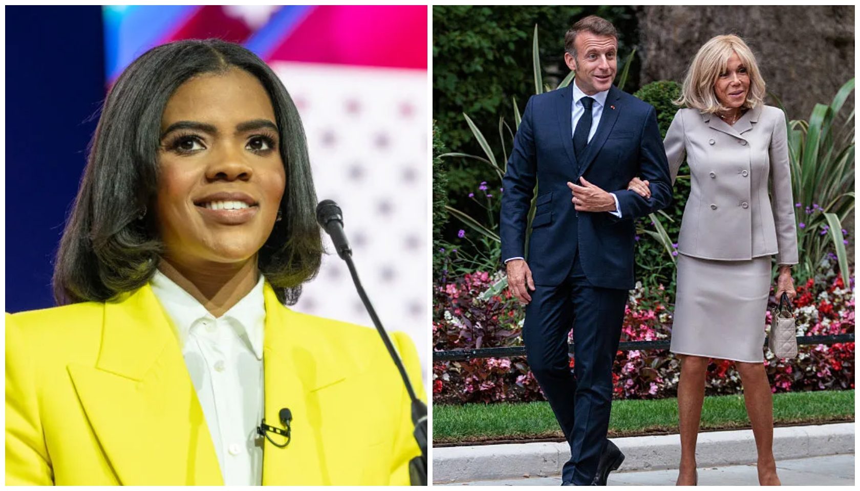 Candace Owens Sued For Claiming Brigitte Macron Is A Man