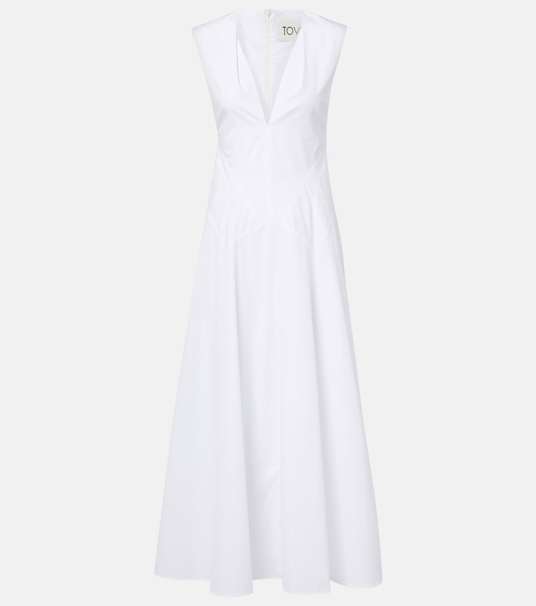 Anisa Cotton Midi Dress
