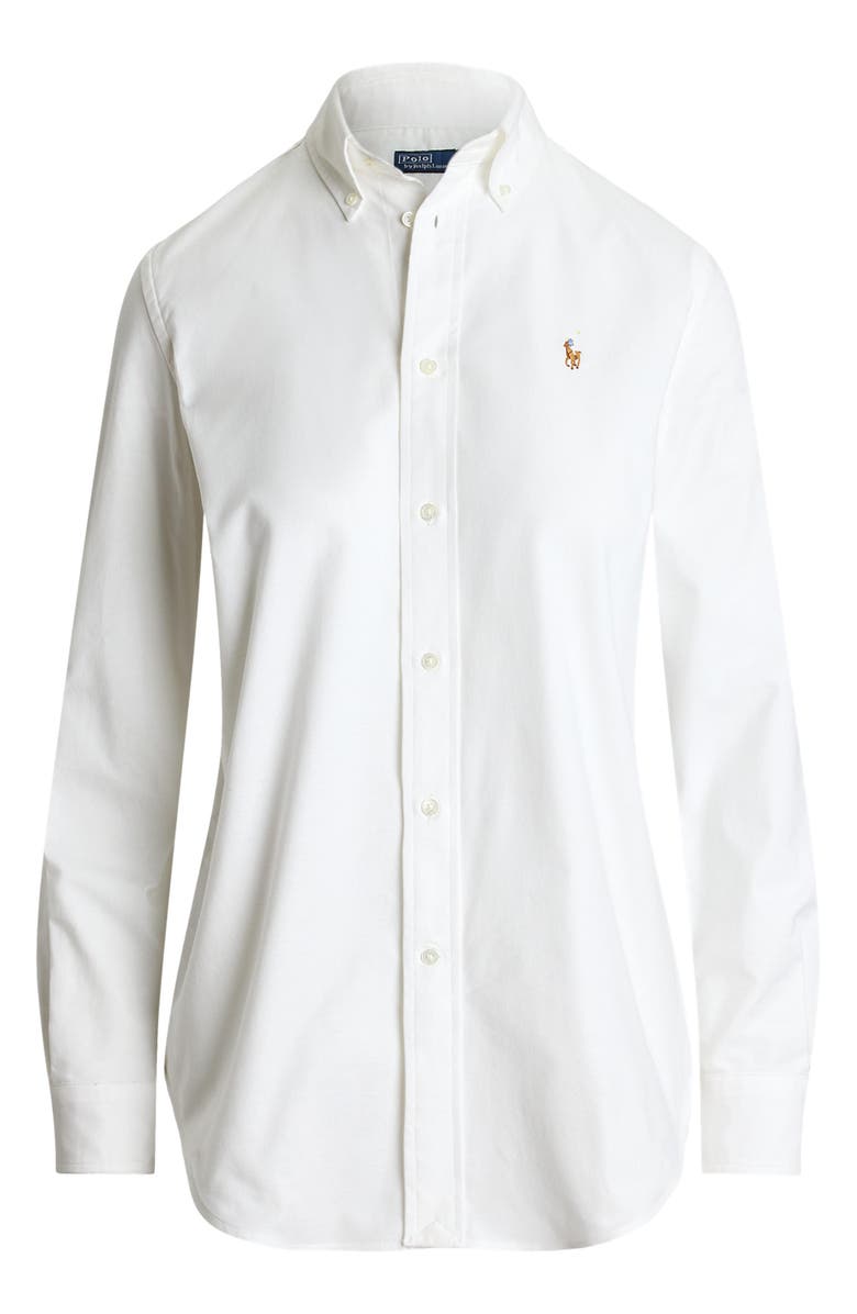 Slim Fit Stretch Oxford Shirt