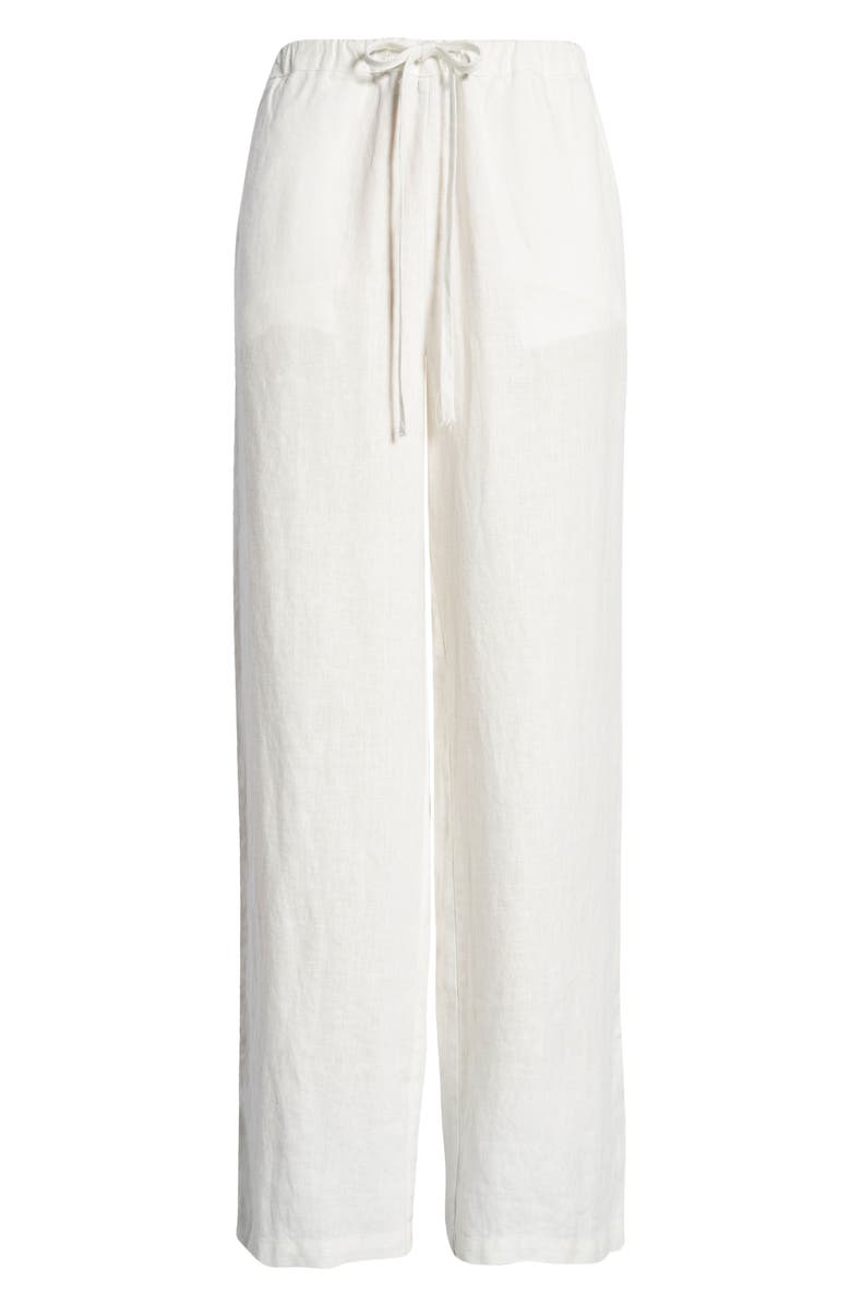 Emmie Drawstring Linen Pants