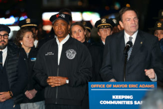 Ex-NYPD Chief Files Explosive Lawsuit Against Mayor Adams