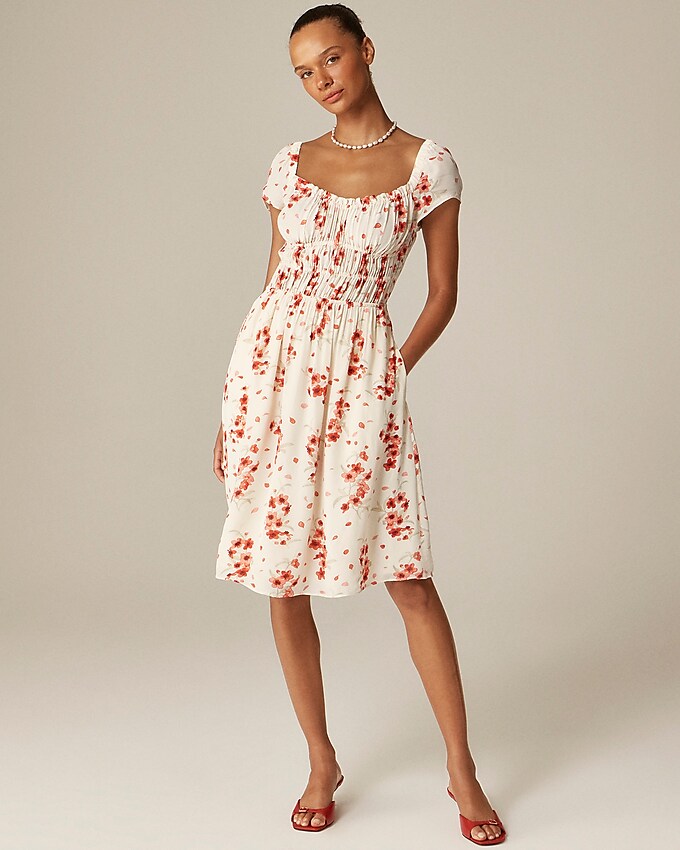 Rouje X J.crew Rêverie Dress in Vintage Floral