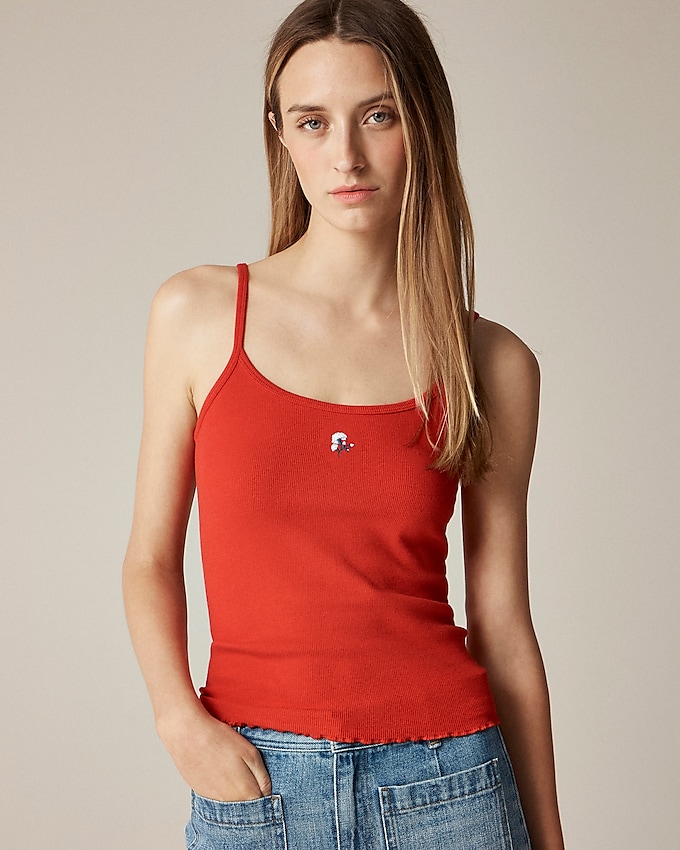 Rouje X J.crew Fleur Tank Top