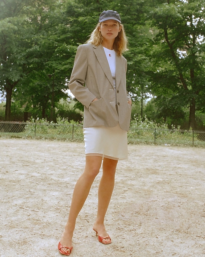 Rouje X J.crew Gamine Blazer