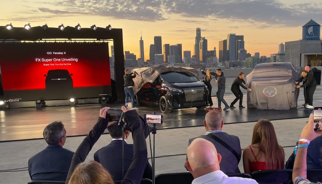 Faraday Future is back with another wild EV that probably will never get made