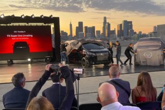 Faraday Future is back with another wild EV that probably will never get made