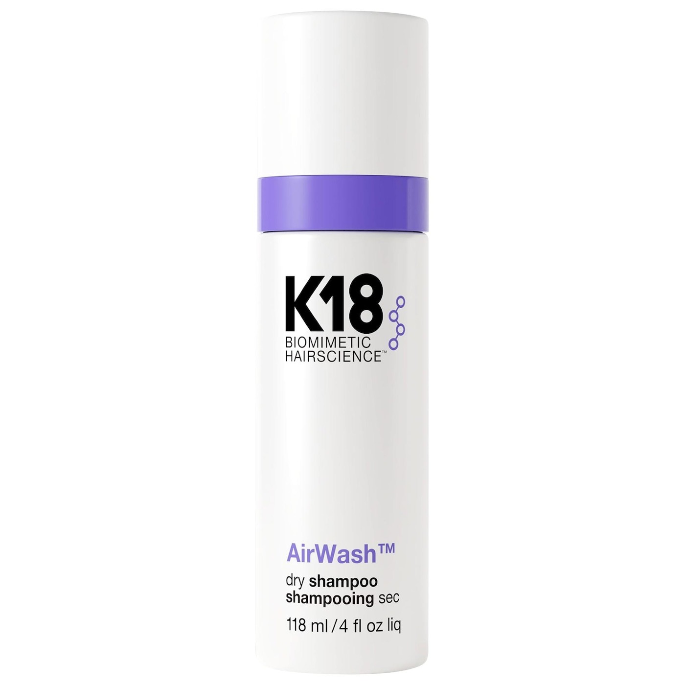 K18Hair, Airwash™ Dry Shampoo 4oz