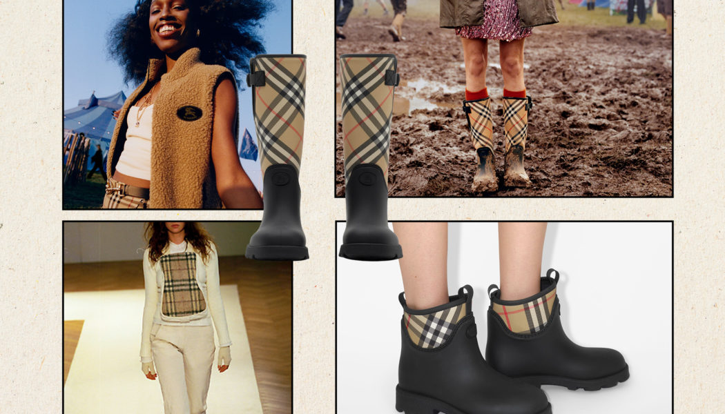 Fashion People in London Are Endorsing the Burberry Revival—20 Pieces We're Adopting