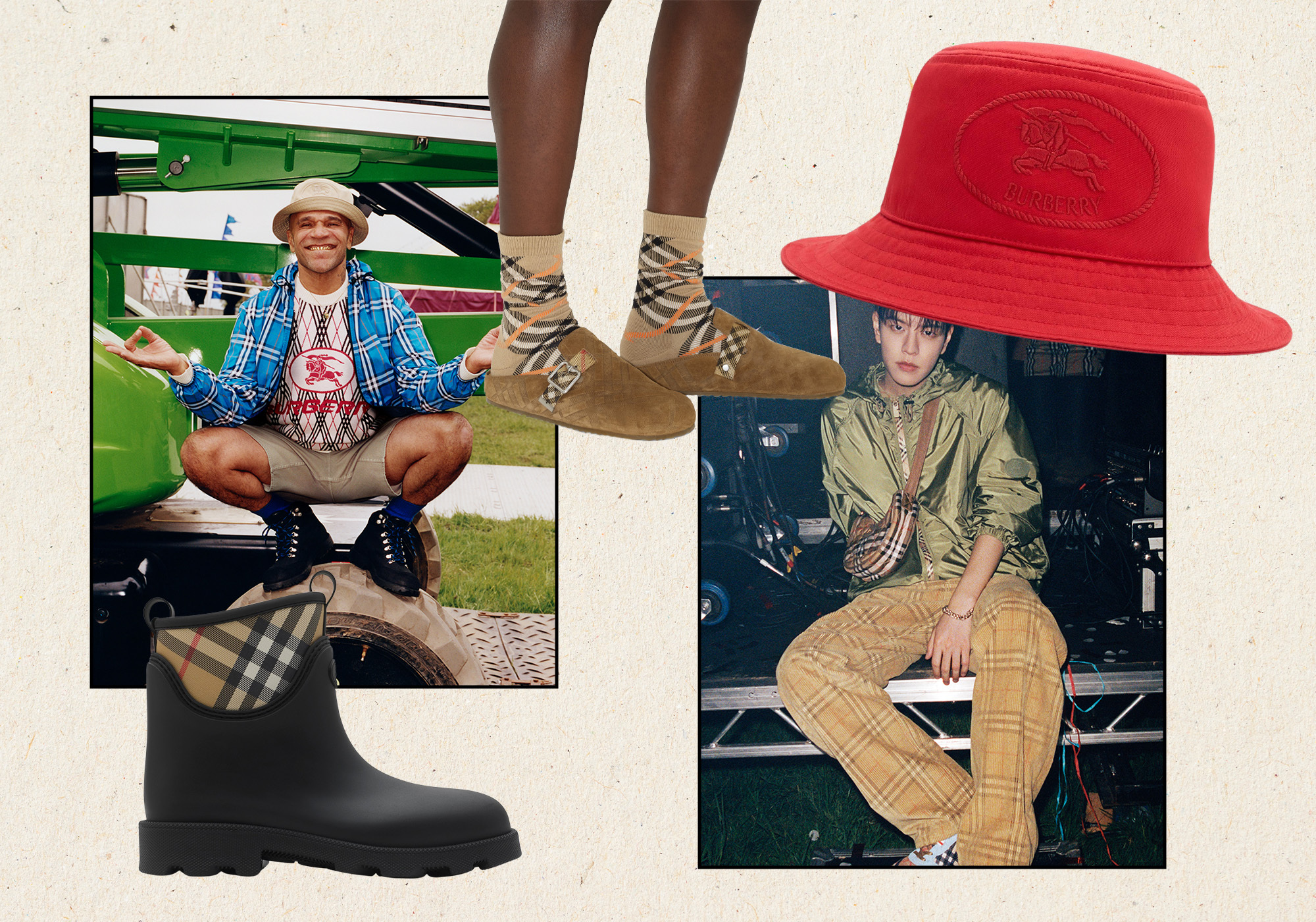 Burberry Festival Campaign 2025