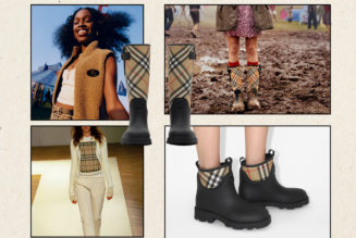 Fashion People in London Are Endorsing the Burberry Revival—20 Pieces We're Adopting