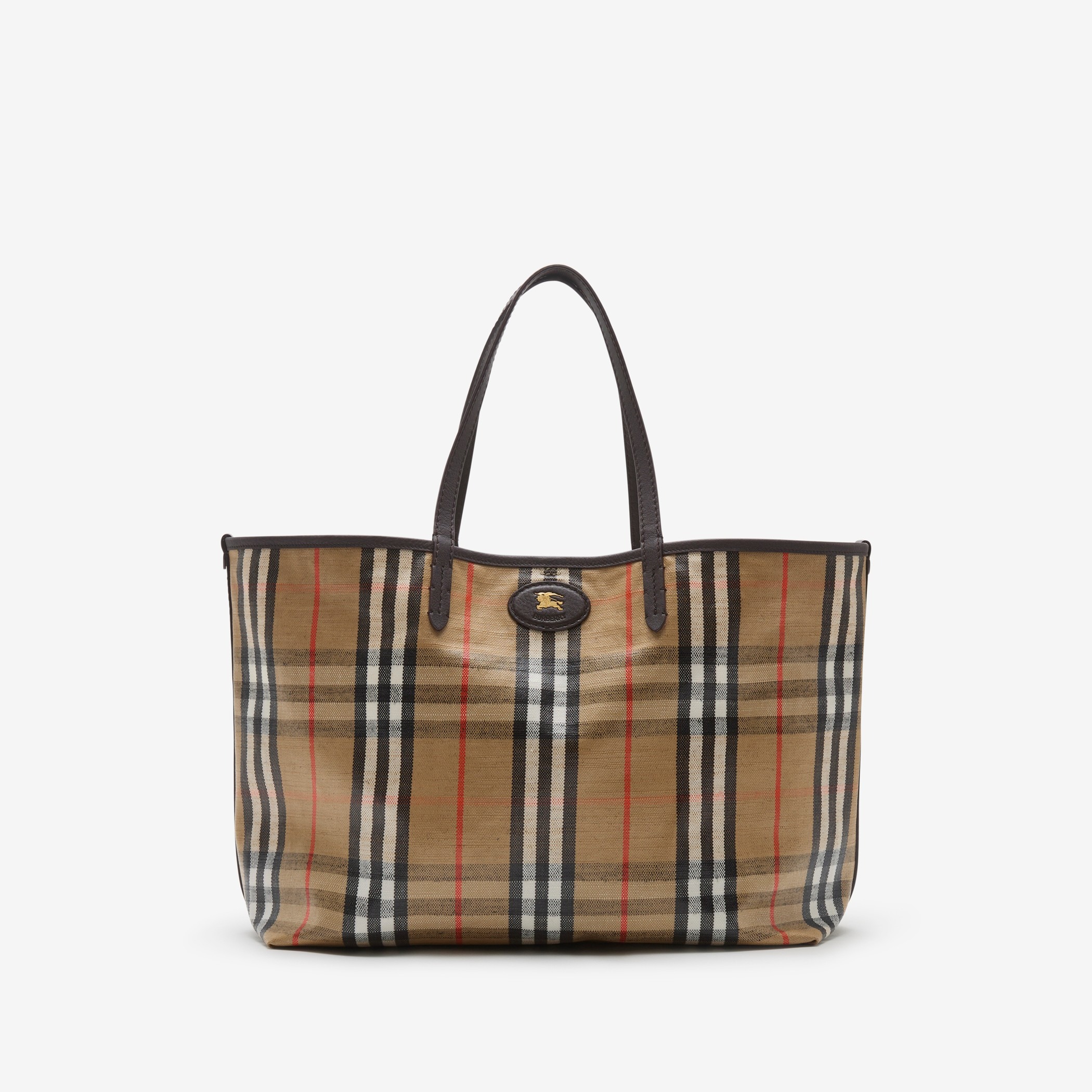 Burberry, Medium Highlands Tote in Sand 